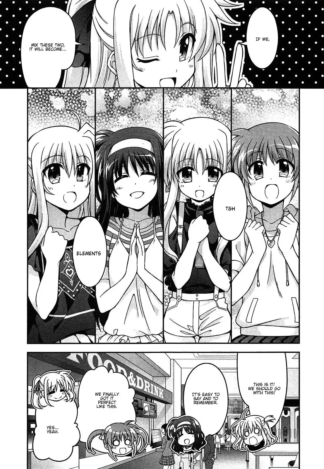 Mahou Shoujo Lyrical Nanoha INNOCENT Chapter 8 29